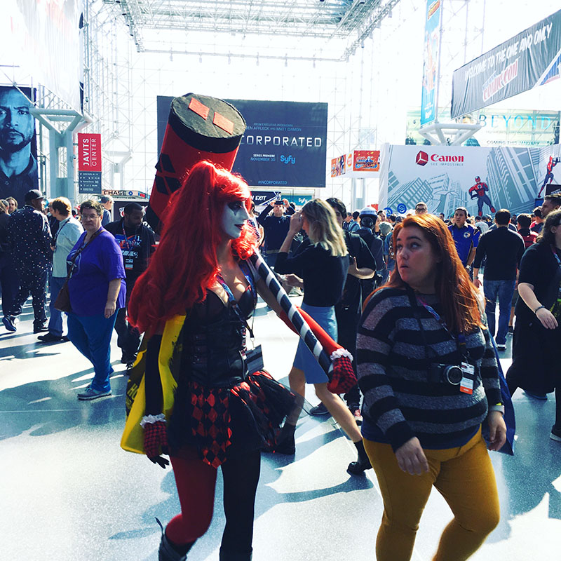 Cosplay at New York Comicon