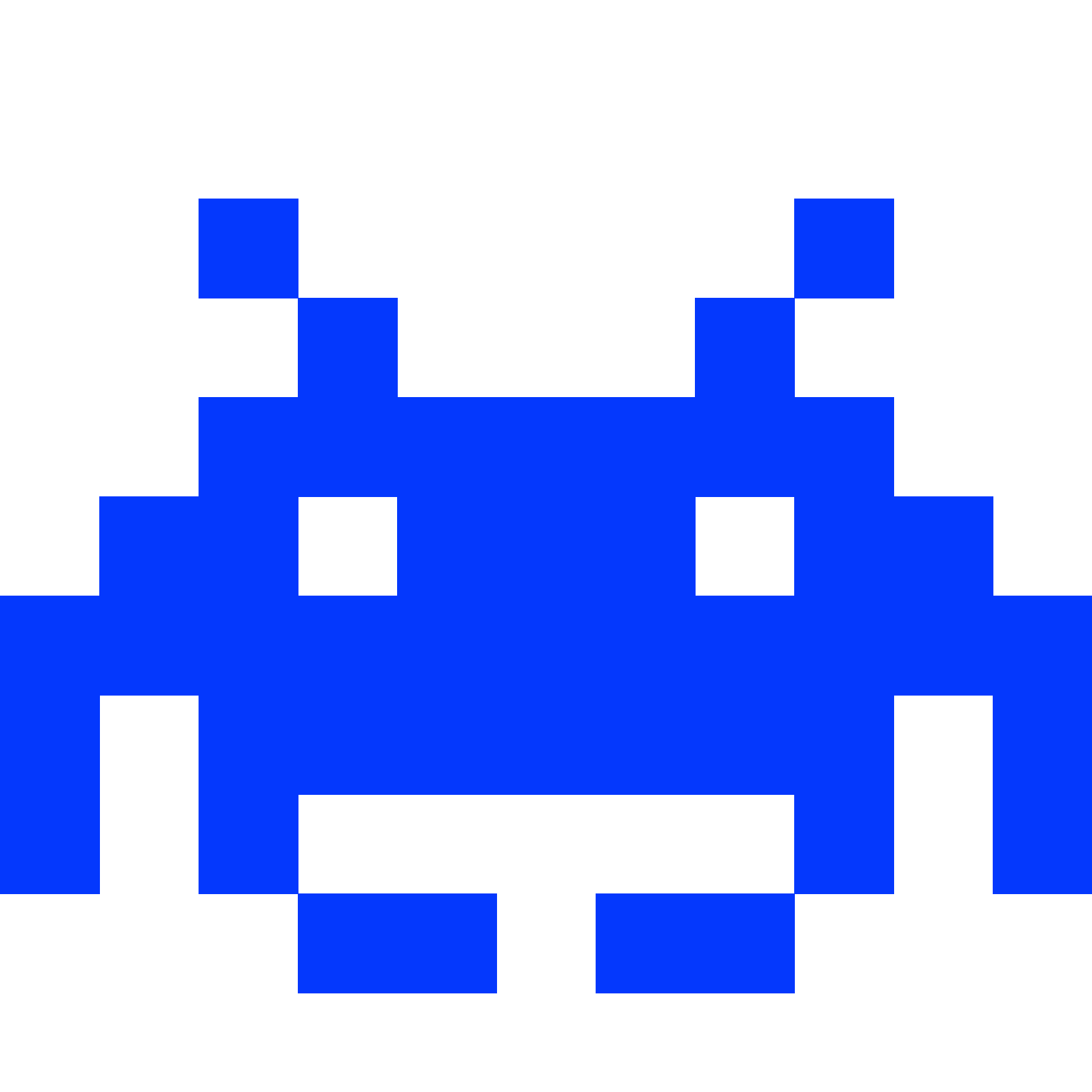 CyberNY Space Invader Design Kit