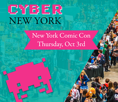 Cyber-NY Crashes NY Comic Con