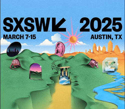 Cyber-NY Represents Logic CMX at SXSW 2025