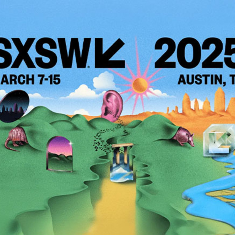 Cyber-NY Represents Logic CMX at SXSW 2025