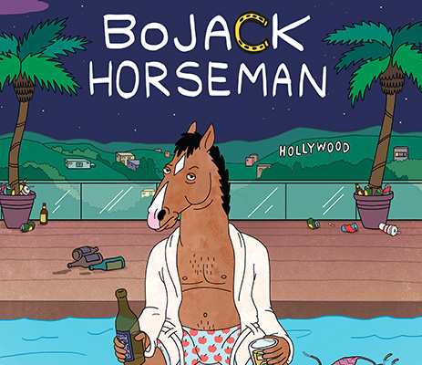 BoJack Horseman at San Diego Comicon 2019