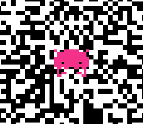 QR Code for Cyber-NY Facebook AR effect