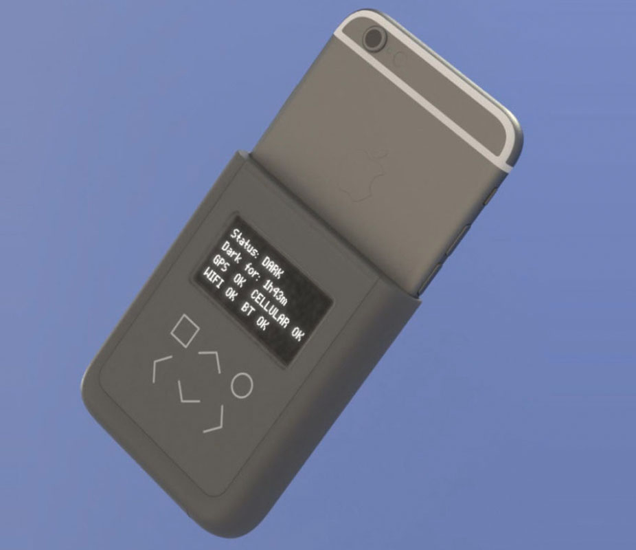 Edward Snowden is developing an iPhone case