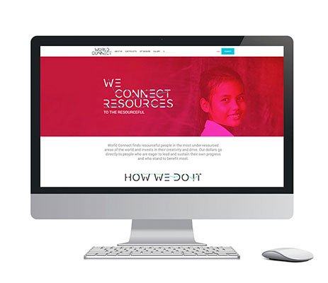 World Connect launches their new website on the Logic Business Cloud