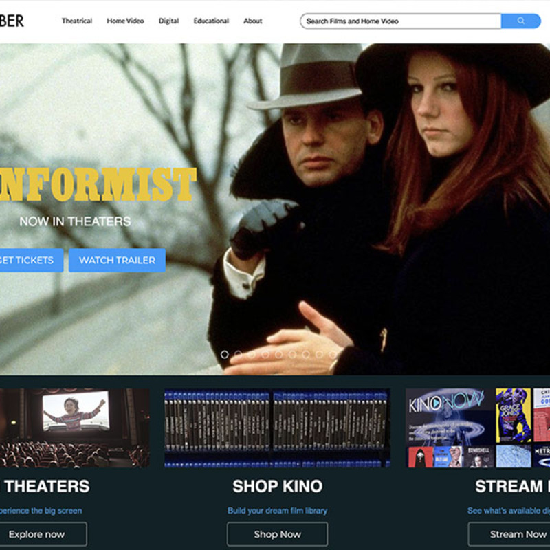 Kino Lorber Launches New Website for 2023