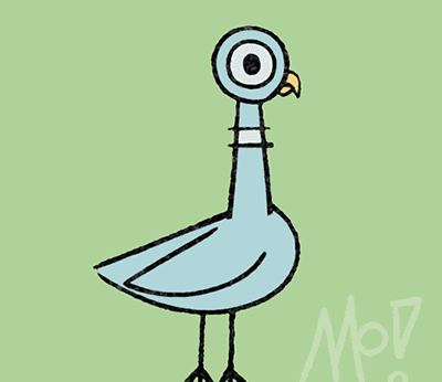 Don't Let the Pigeon Launch a Website - Mo Willems Moves to Logic CMX