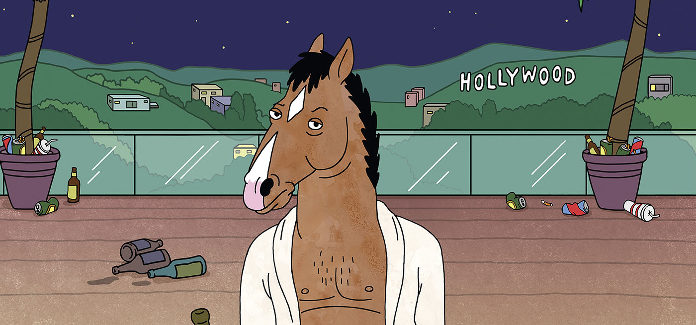 BoJack Horseman Augmented Reality Effect at San Diego Comic Con
