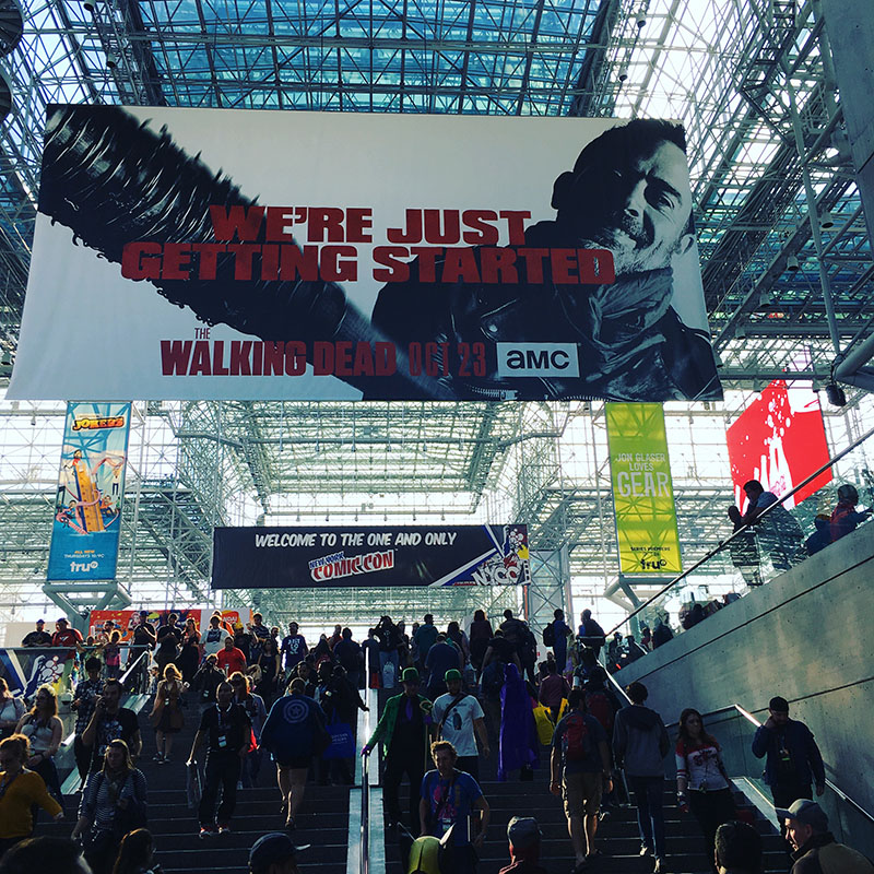 New York Comicon 2016 at Javitz