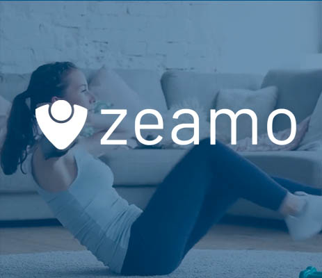 Zeamo launches digital fitness video on demand service developed by Cyber-NY
